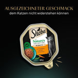 SHEBA Natvoer voor katten, Nature's Collection in kalkoensaus, 2 x 11 x 85 g