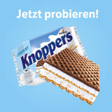 Yoghurt – 4 x 200 g – Wafelschijfjes gevuld met yoghurt en nougatcrème, hazelnoten en cacao