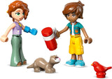 LEGO Friends Herfstkamer Bouw- en speelset voor creatief rollenspel, set voor meisjes vanaf 6 jaar met 2 minifiguren en een fretfiguur, educatief speelgoed 42646 Bouwsets Besuche den LEGO-Store