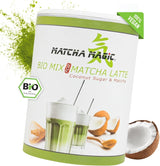 Matchamagic - Biologisch matcha latte poeder uit Japan met kokosbloesemsuiker voor een heerlijke thee