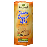 Dubbele koekjes met biologische spelt, 90g
