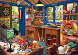 Schmidt Spiele 59977 Geheime puzzel, Vaders werkplaats, legpuzzel 1000 stukjes Puzzel Naty Shop