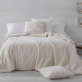 Winterdekbed van synthetisch lamsleer, crème, Ancho 135 Cm Dekbedden en dekbedden Naty Shop Crèmekleur Ancho 135 Cm