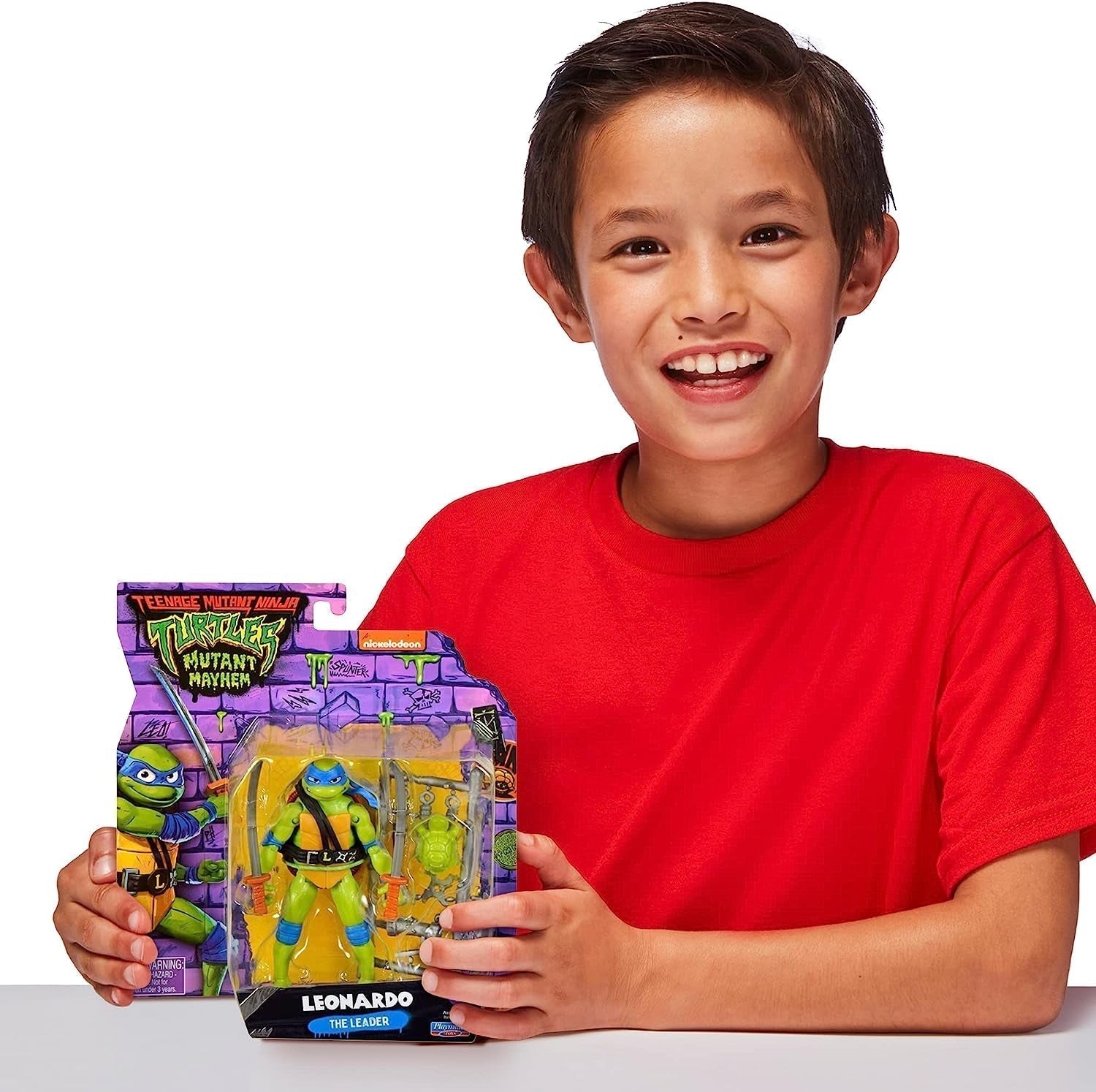 TEENAGE MUTANT NINJA Turtles - Leonardo Basisfiguur Actiefiguren Naty Shop
