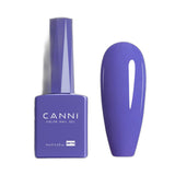 CANNI gel nagellak, semi-permanent, donkerpaars, nagellak, UV-gel, losweken, manicure