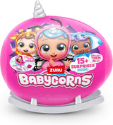 Babycorns Magic Dolls Series 1 Small (Skylar) van ZURU, Verrassing, Unboxing, Babymeisje, Pop