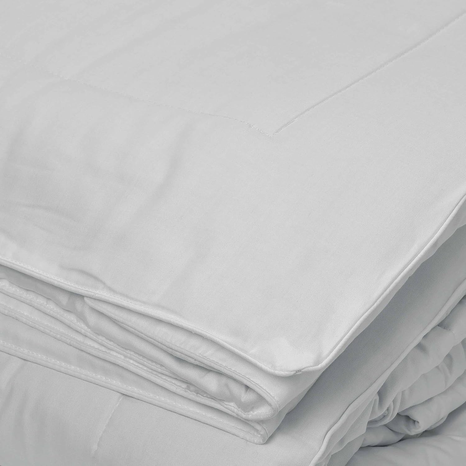 Toison D'Or Silkydor naturel dekbed, 380 satijnkatoen, 240 X 280 cm, wit Dekbedden en quilts Naty Shop