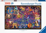 Ravensburger Puzzel 16718 - Sterrenbeelden - Puzzel van 3000 stukjes voor volwassenen en kinderen vanaf 14 jaar Puzzel Naty Shop