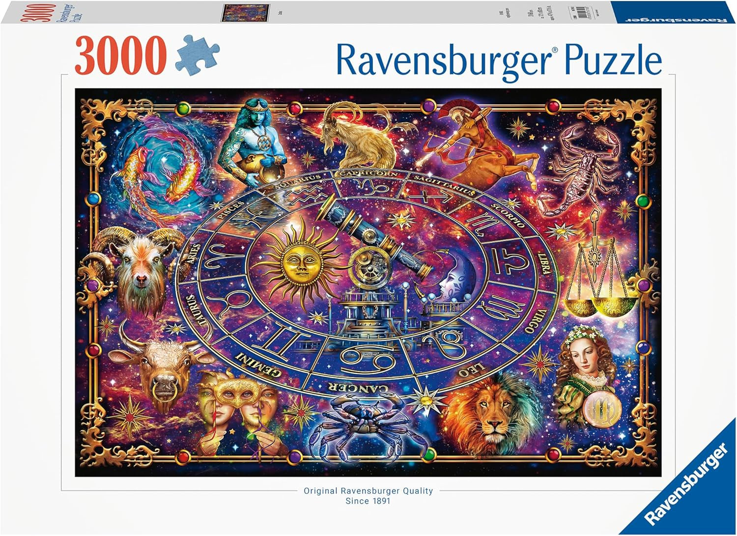 Ravensburger Puzzel 16718 - Sterrenbeelden - Puzzel van 3000 stukjes voor volwassenen en kinderen vanaf 14 jaar Puzzel Naty Shop