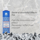 Valquer Profesional Ice Hair Mask Color and Shine - Voor geverfd haar, 1000 ml Haarmasker Naty Shop