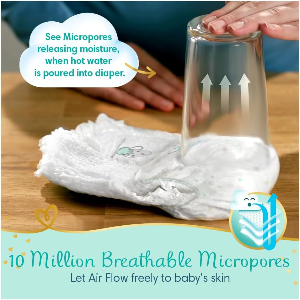 Pampers Luiers Maat 0 (<3 verwennerijen