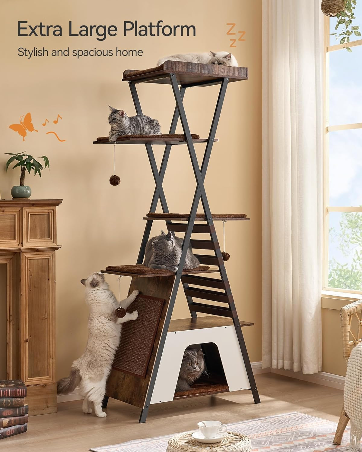 Dekens en Meubels, Huisdieren, Katten, Kattenbedden, Krabpaal, Katten - bedden, matrassen