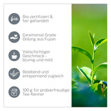 Ti Guan Yin Bio Oolong Thee 100g - Hoge kwaliteit biologische Oolong thee uit China - Wu Long (ceremoniële kwaliteit) - voor theeliefhebbers en kenners - Mycupoftea