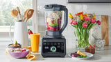 Braun Hochleistungsmixer Powerblend 9 JB9040 – Standmixer Met Glas-Mixkrug, 18 Mixprogramma, 10 Geschwindigkeiten + Pulsefunktion, Heiße Suppen Funktion, Reinigungsprogramm, Stampfer, 1600 W, Schwarz Kitchen Naty Shop