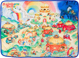 Silver Buffalo Garfield hangdeken, fleece, 114,3 x 152,4 cm Bedden en dekens Silver Buffalo Rainbow Brite Rainbowland