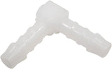 Origineel NORMA® slangpilaar, POM NORMAPLAST bocht (6 mm)