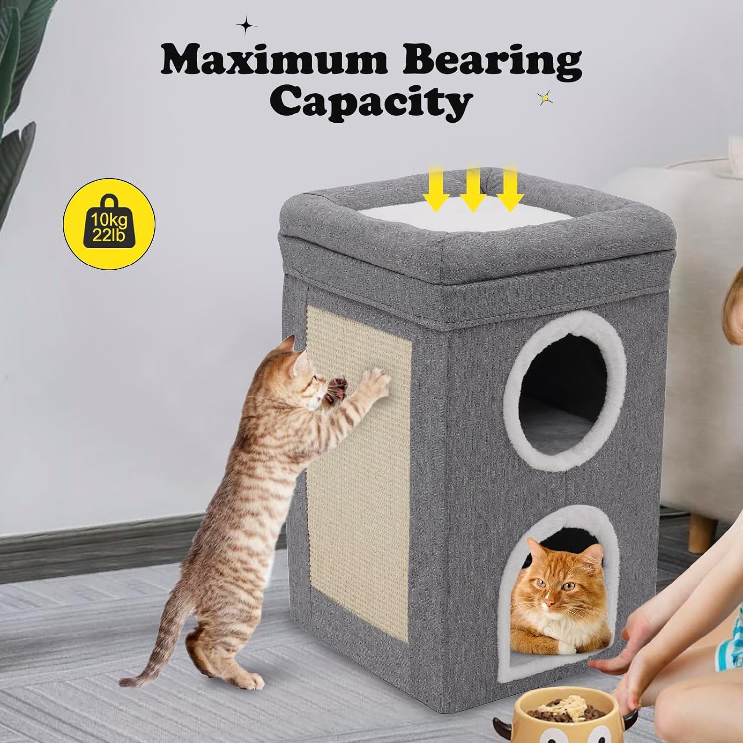 Dekens en meubels, Huisdieren, Grotten & Huizen, Katten, Kattenbedden, Katten - bedden, matrassen