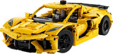 LEGO Technic Chevrolet Corvette Stingray - Bouwspeelgoed om te verzamelen - Speelgoedsportwagen - Automodel - Cadeau voor 9-jarige jongens en meisjes die van speelgoedauto's houden 42205 Bouwsets Besuche in LEGO-Store