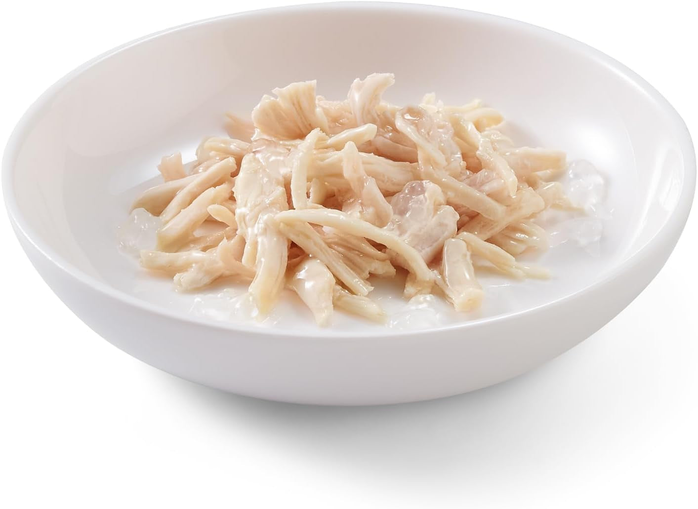 Natvoer voor volwassen katten, kipfilets in filets en 100% natuurlijke gelei, verpakking van 6 dozen x 85 g