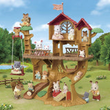 Sylvanian Families 5494 Adventure Tree House - Poppenhuisspeelset Poppenhuizen Naty Shop