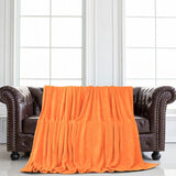 Zoekkaart Gezellige dekendeken sprei Zachte en warme fleecedeken als bankdeken Sofadeken Woonkamer- en knuffeldeken Zachte pluche wollen deken Oranje 150X200Cm Bedden en dekens Besuche den uxcell-Store