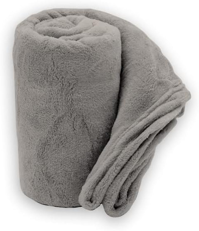 Zachte deken | Geruit | Zachte aanraking | 130 x 160 cm | Poederquilts en quilts Naty Shop Beige 150X210