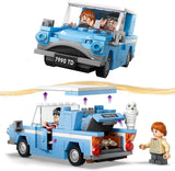 LEGO Harry Potter Vliegende Ford Engeland Bouwspeelgoedauto voor kinderen Cadeau voor jongens, meisjes en alle fans vanaf 7 jaar Set met 2 minifiguren inclusief Ron Wemel Rollenspel 76424 Bouwsets Besuchen in LEGO-Store