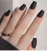 JMEOWIO Nagelfolie UV Hartend Karbon Schwarz Halloween UV Gel Nail Strips Nagelsticker Nagelaufkleber Nail Art Decoratie Nageldesign Zubehör