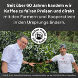 Hochland Kaffee - Holanka Crema - 250g Kaffeebohnen - Duurzame directe verkoop - Perfect voor volautomatische machines en Siebträger - Mildere aromatische smaak - Beste kwaliteit uit Peru