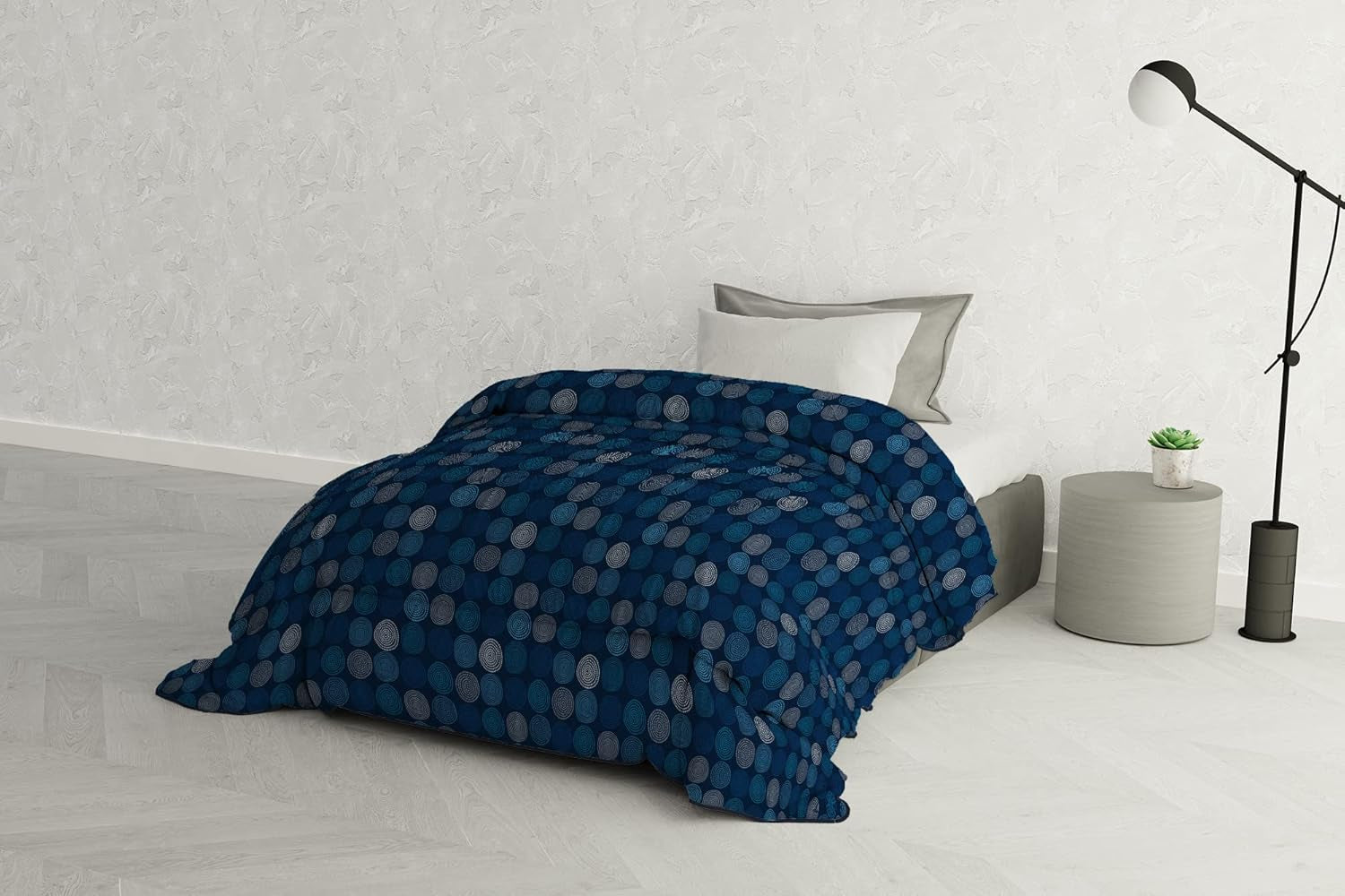 Fantasy T-Fa-Hypnotic-1P Winterquilt, Microvezel, Hypnotic, 170X260Cm Dekbedden en quilts Naty Shop