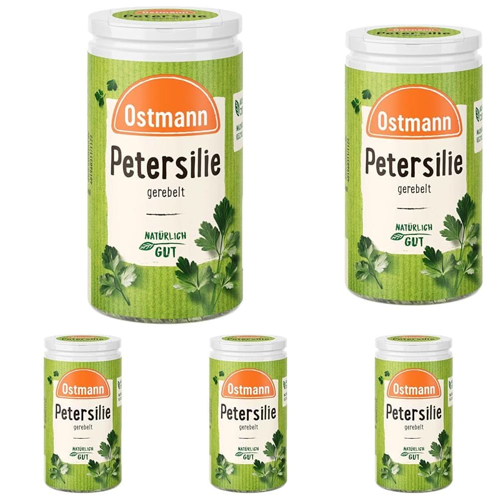 Ostmann - Peterselie, 5 gram Specerijen Naty Shop 5 x 5 gram