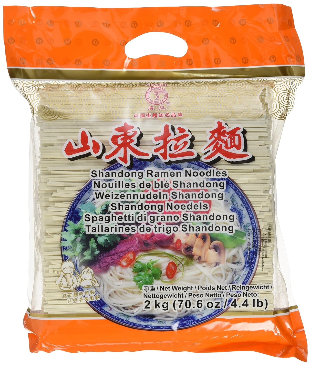 Tarwenoedels (Shandong), 1 pakje (1 x 2 kg)