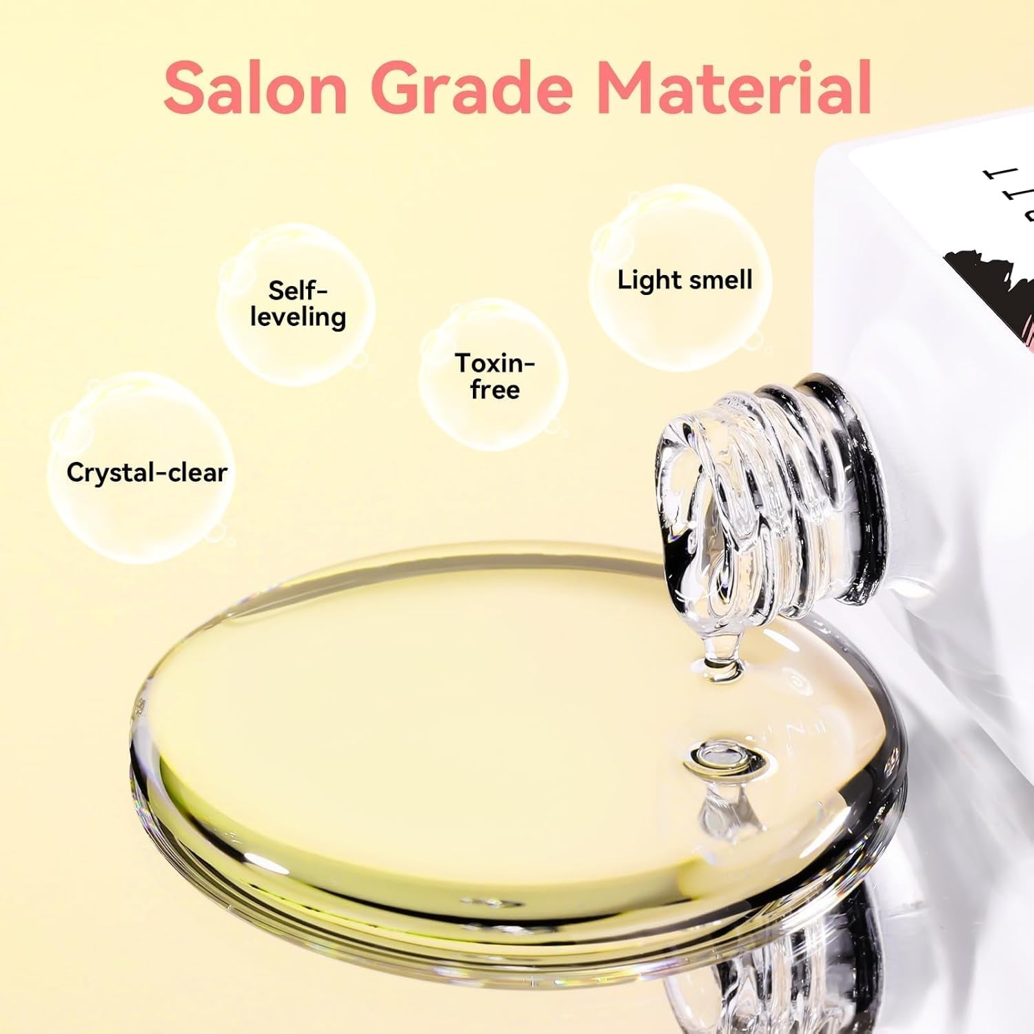 Makartt Blooming Gel Nagellak - 15ml Blooming Gel Nagellak Extender met Marmeren Kleur, Gelverf, DIY-Manicure Nagelontwerpen, Bloemen, Dieren, Waterverf, Magische Manicureset