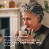 Pukka | Mix van biologische gearomatiseerde thee "Vanilla Chai" | Kaneel, gember en vanille | Thee voor een traktatie met natuurlijke zoetheid | Verpakking van 1 | 20 theezakjes