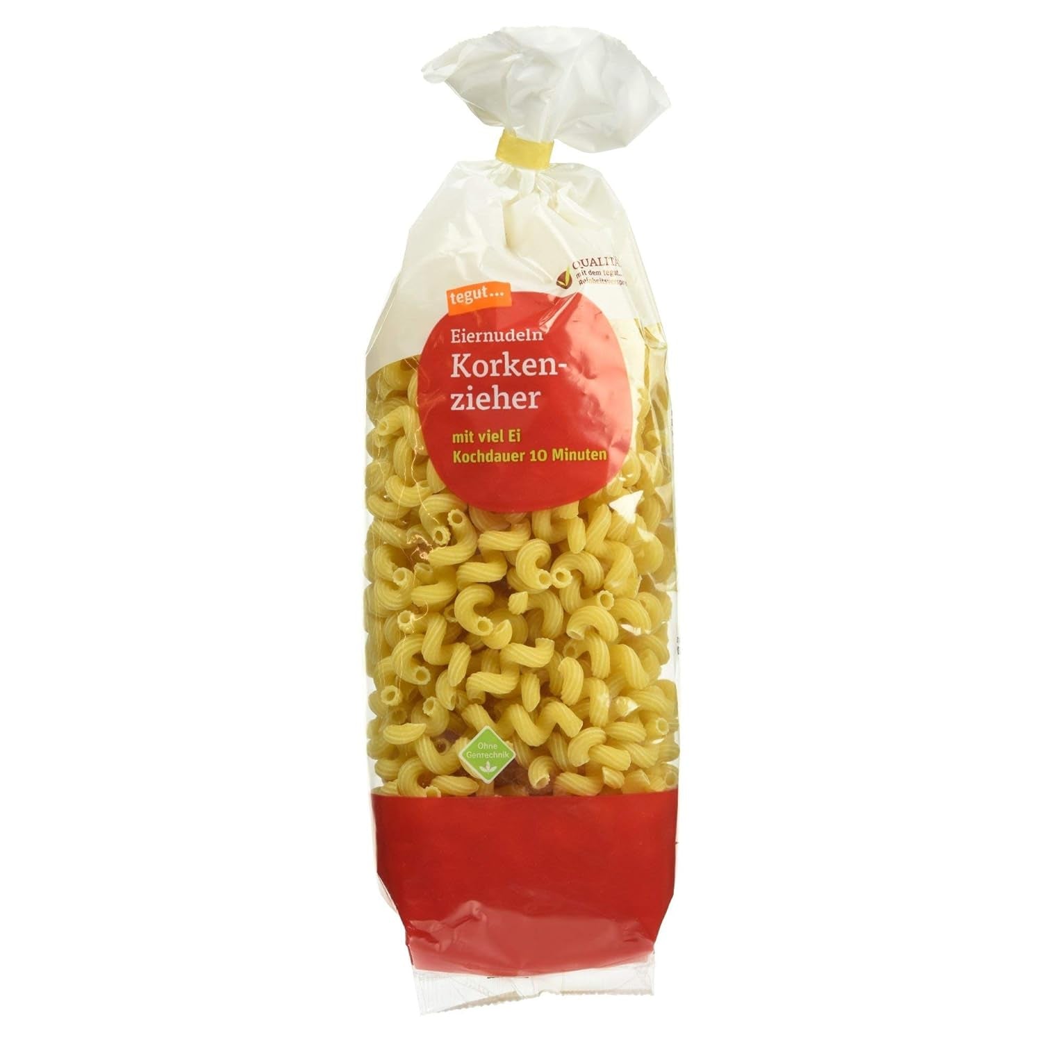tegut... Eiernoedels Kurkentrekker, 5 stuks (5 x 500 g)