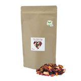 Tealavie - Thee voor kinderen zonder suiker - Wilde aardbeien en rabarber (200 g) Tealavie Fruit - Losse fruitthee