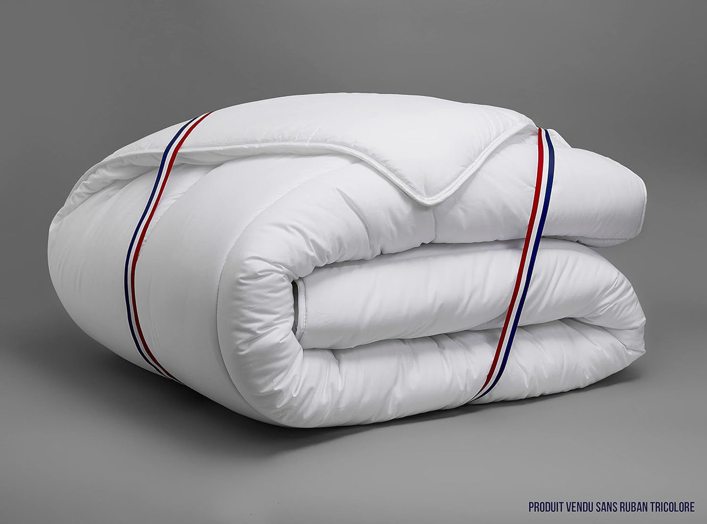 30519 220/240 Dekbedovertrek en 2 kussens Polyester/Katoen Wit 220 X 240 Cm Dekbedden en dekbedden Naty Shop