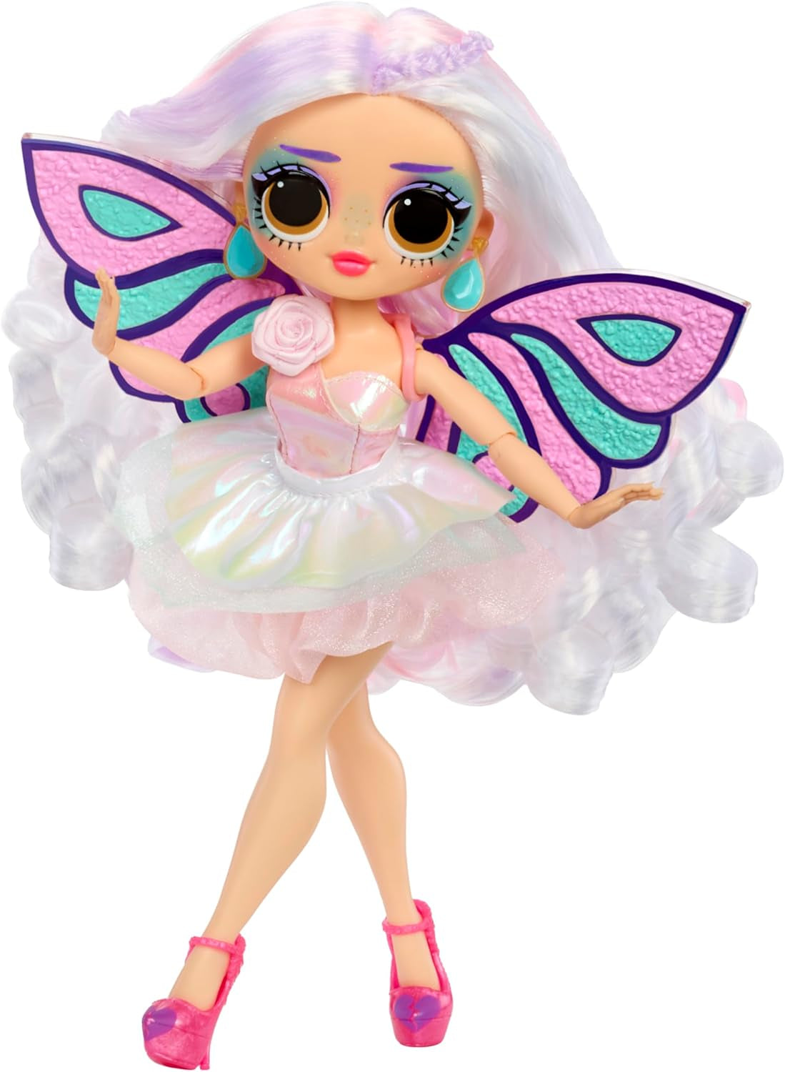 LOL Verrassing! OMG Eye Spy Series - Fee - Inclusief 1 pop met outfit en accessoires, puzzels oplossen en verrassende ontdekkingen, 4 verzamelpoppen