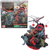 EPOCH Games - Jurassic World Bevende vulkaan 7509 Dinosaurusspeelgoedbordspel voor kinderen vanaf 4 jaar
