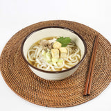 Allgroo Udon instantnoedels - Miso, Udonsoep, pittig, aromatisch, snelle bereiding - bevat 3 porties - 1 x 690 g
