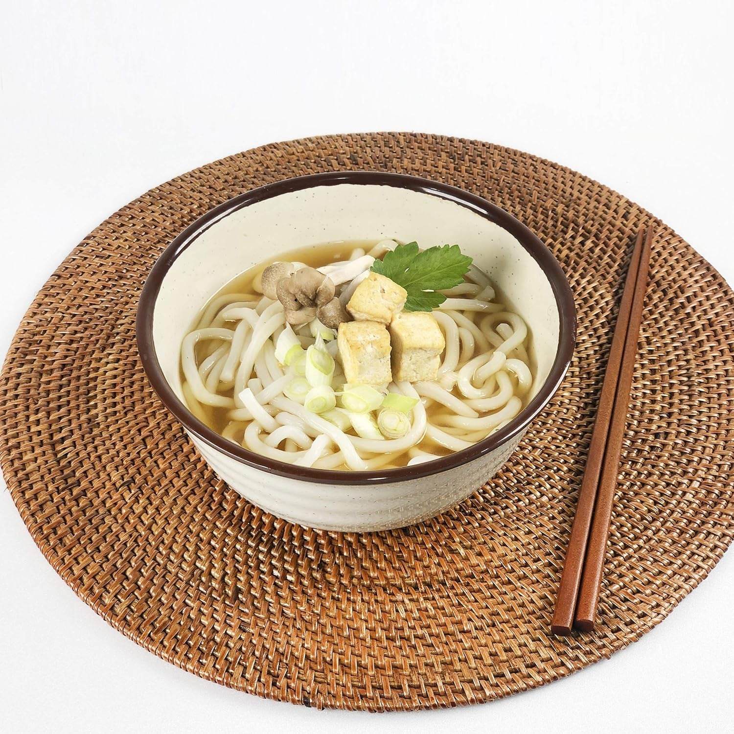 Allgroo Udon instantnoedels - Miso, Udonsoep, pittig, aromatisch, snelle bereiding - bevat 3 porties - 1 x 690 g