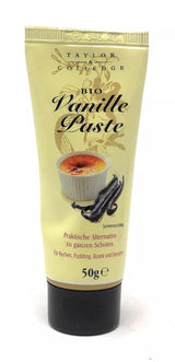 Biologische vanillepasta uit de tube, 50 gram Aromas Naty Shop