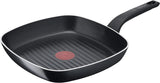 Tefal Easy Cook & Clean, antiaanbaklaag, temperatuurindicator, niet aanbevolen voor inductie Potten en pannen Naty Shop Grillpan 26 X 26 Cm