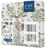 PAW - 3-laags servetten (33 x 33 cm) I 20 stuks I Perfect voor kinderverjaardagen, feesten, communies en feestdagen I Kleurrijke papieren servetten met feestmotief I Dieren, vreugde, feest - gewei