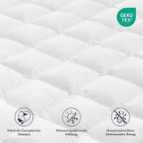 Nordic Paradise - Comfortabel dekbed - 50% Duits eendendons - Warm winterdekbed - 200X200 Cm Dekbedden en quilts Naty Shop
