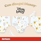 Huggies Extra Care Babyluiers Maat 1 (2-5kg) Superabsorberend Disney Design Bulkverpakking 160