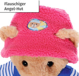 Baby Born Teddy Angler-kostuum met hengel voor poppen van 43 cm en teddybeer, 835982 Zapf Creation