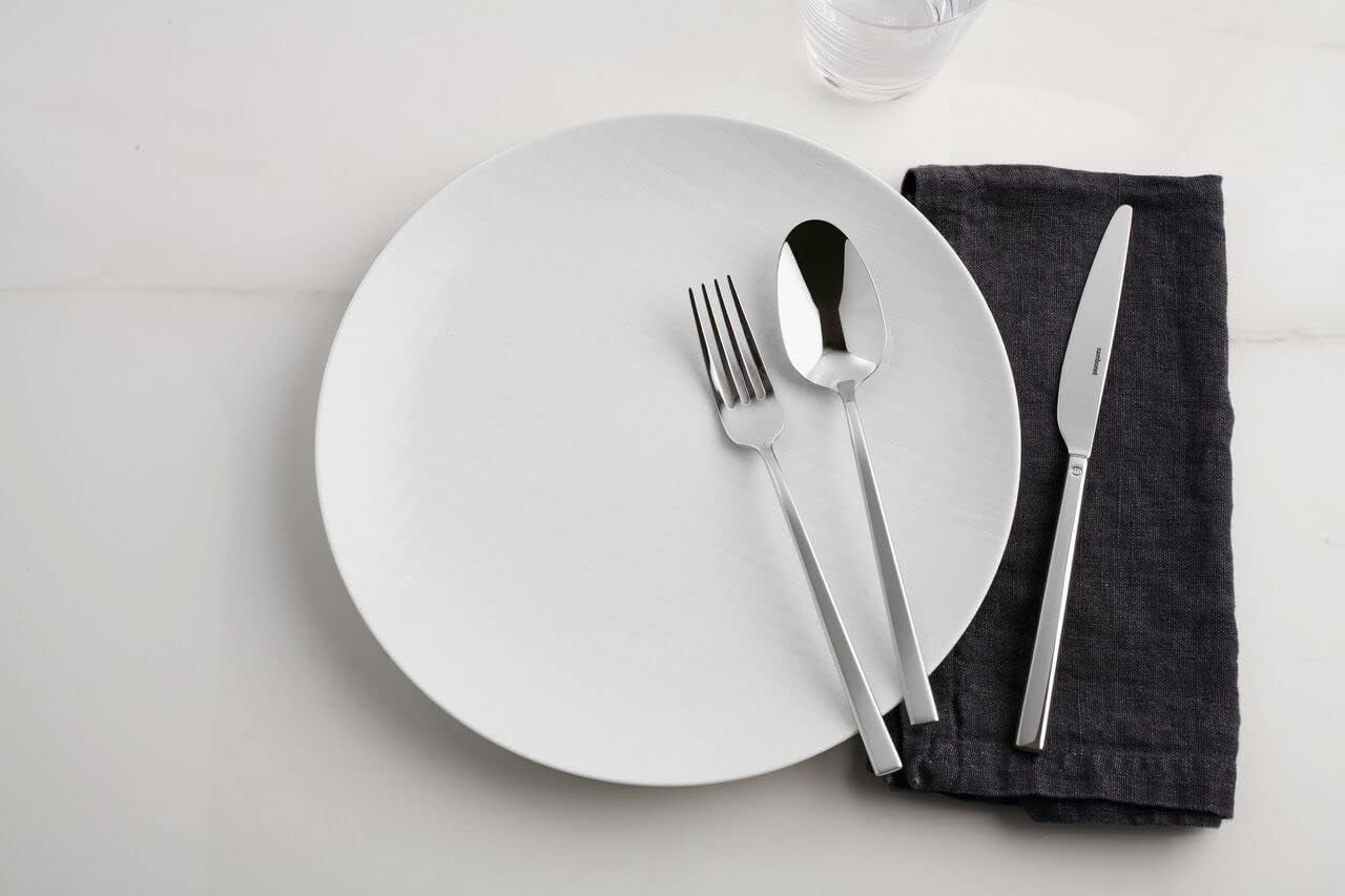 Sambonet 52562-N2 Rock roestvrij staal - Monoblock bestekset in roestvrij staal 18/10 Keuken Naty Shop
