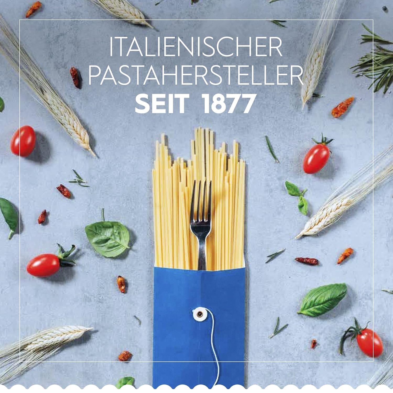 Pasta Barilla Klassiek Fusilli nr. 98, van hoge kwaliteit durumtarwe, altijd beetgaar, 1 kg