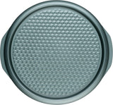 Progress BW09819G2EU7 Shimmer Kollektion, Runde Backform Aus Kohlenstoffstahl Mit Antihaftbeschichtung, Ideal Für Pies, Kuchen, Torten en Quiches, 28 Cm, Grün Vormen en bakplaten Naty Shop 37Cm Pizzablech